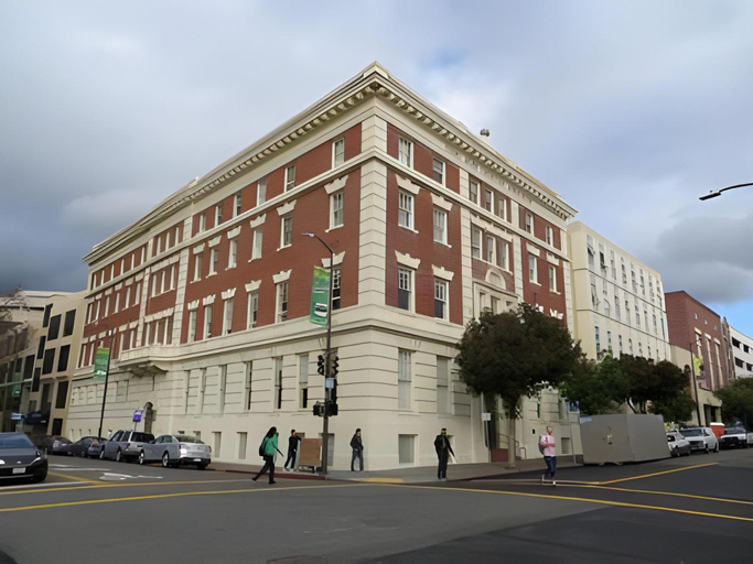 Exterior & Views, Downtown Berkeley Ymca Hotel AND Residence, Alameda