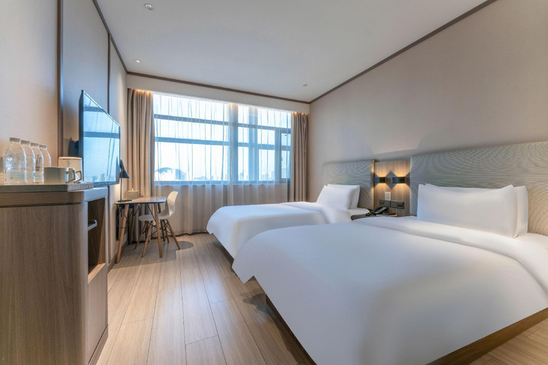 Bedroom 2, Hanting Hotel Wenzhou Station Avenue Branch, Wenzhou