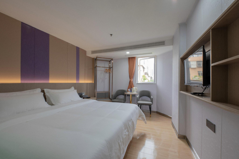 Bedroom 2, 7 Days Inn Shenzhen Science Museum, Shenzhen