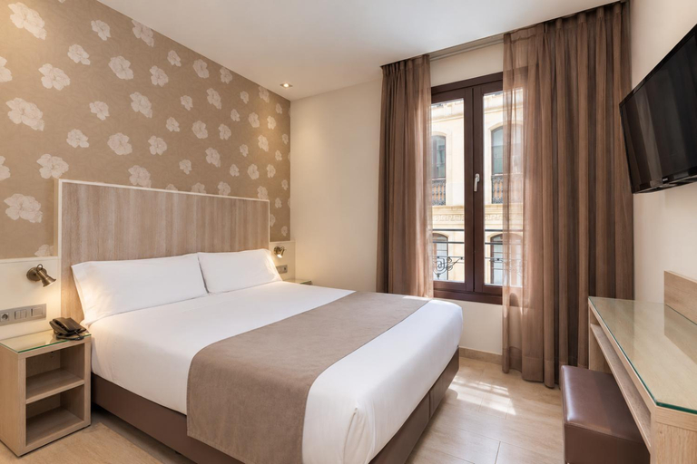 Bedroom, Hotel Santa Marta, Barcelona