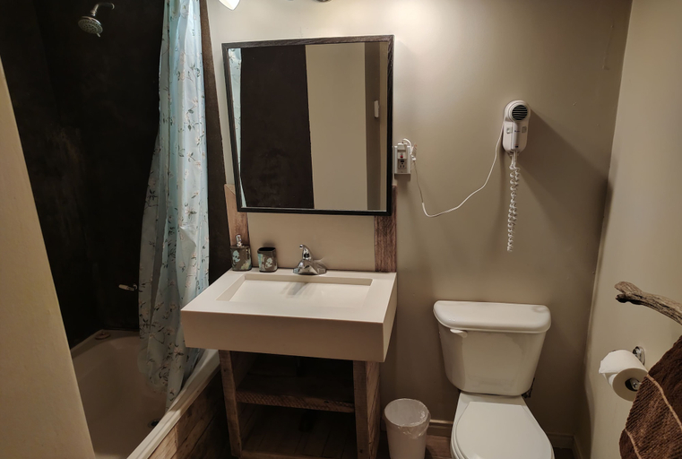 Bathroom 2, Les Lustrales, Les Laurentides