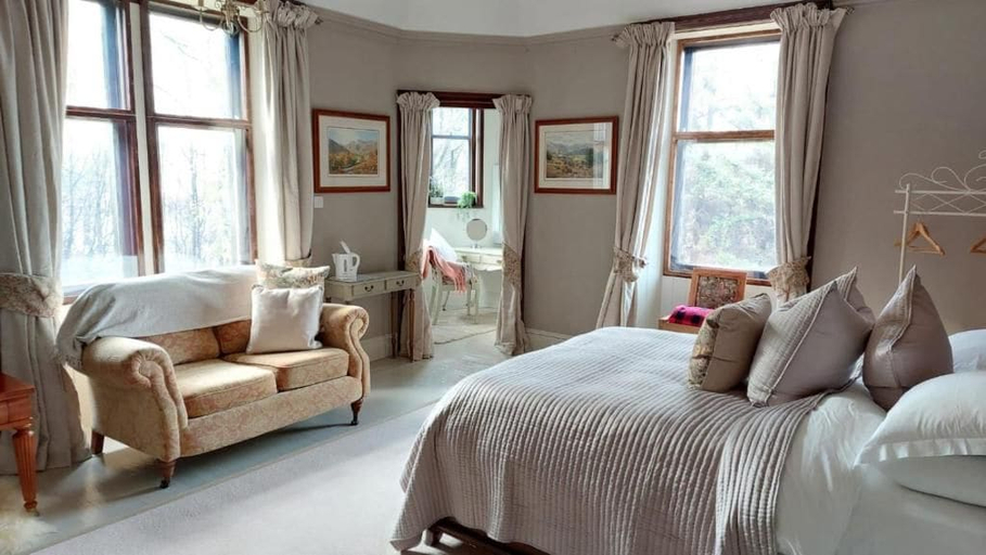 Bedroom 4, Isla Bank House, Moray