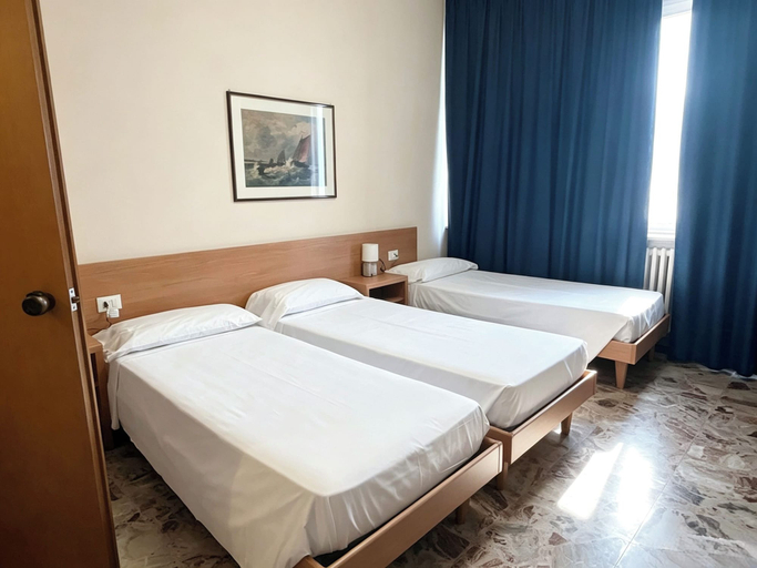 Bedroom 4, Hotel Ducale, Pavia