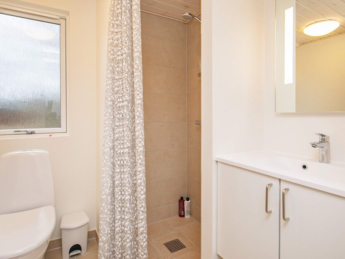 Bathroom, 5 Star Holiday Home in Fjerritslev, Jammerbugt