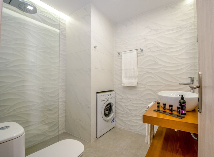 Bathroom 5, Aretousa Suites, Crete
