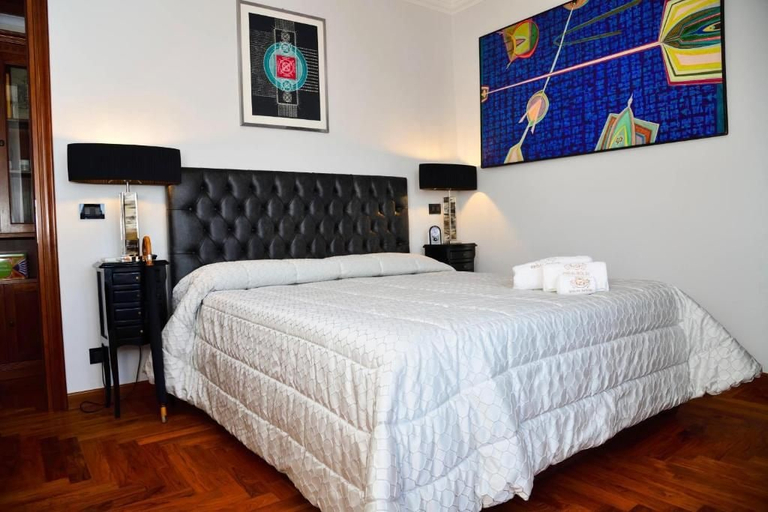 Bedroom 3, Regal House Roma, Rome