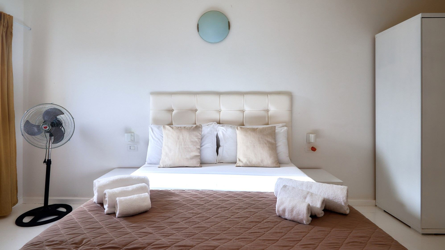 Bedroom 5, Branco Sea Holiday Apartments