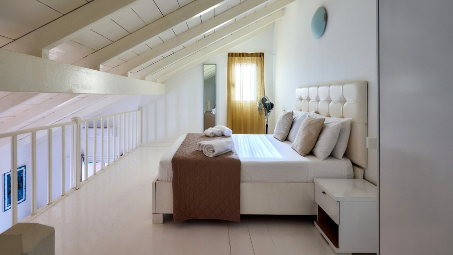 Bedroom 3, Branco Sea Holiday Apartments