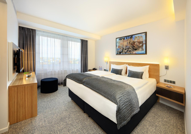 Bedroom, Hotel Duo & Wellness, Praha 8