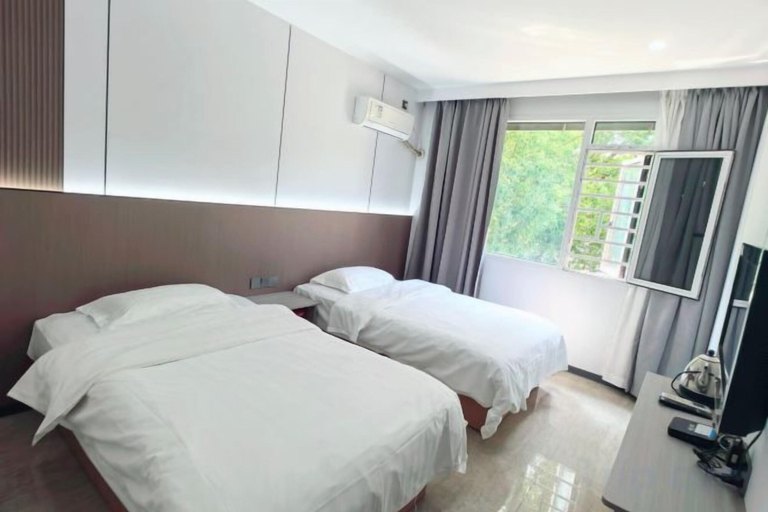 Bedroom 1, Hengyang Longyuan Shangwu Hotel, Hengyang