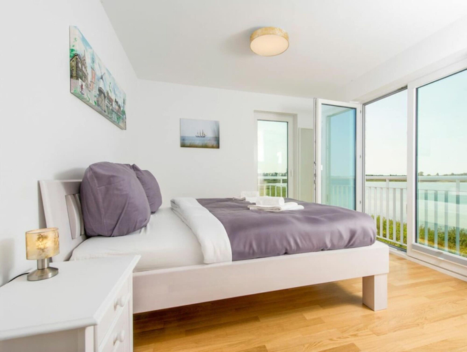 Bedroom 2, Holiday Home in Kappeln With Swimming Pool, Schleswig-Flensburg