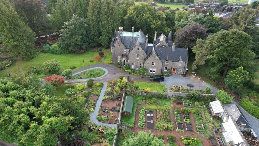 Exterior & Views 2, Isla Bank House, Moray