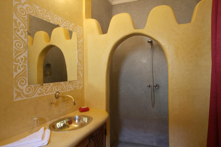 Bathroom, RIAD PETIT KARMELA, Marrakech