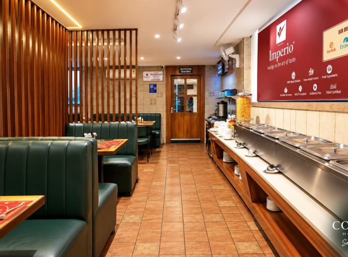 Food & Drinks 5, Comfy Business Hotel, Bangalore