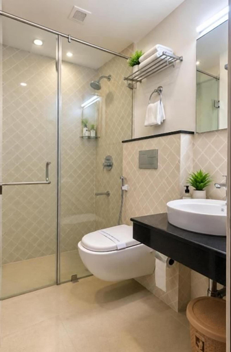 Bathroom 4, Comfy Business Hotel, Bangalore