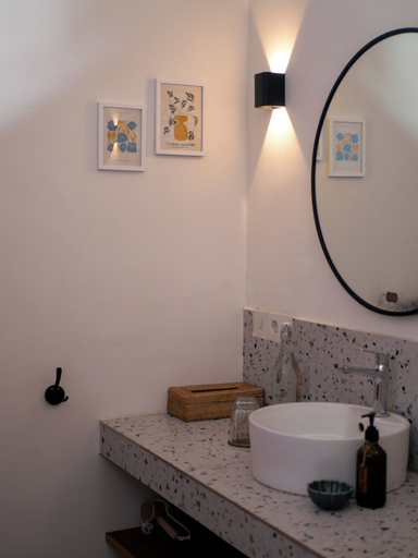 Bathroom 4, Villa Mila Gili Air, Lombok