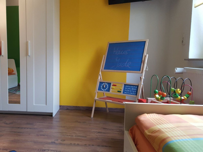 Others 4, Holiday Home in Hooksiel With Swimming Pool, Friesland