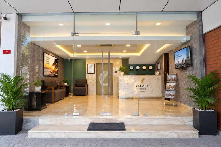 Exterior & Views 2, Comfy Business Hotel, Bangalore