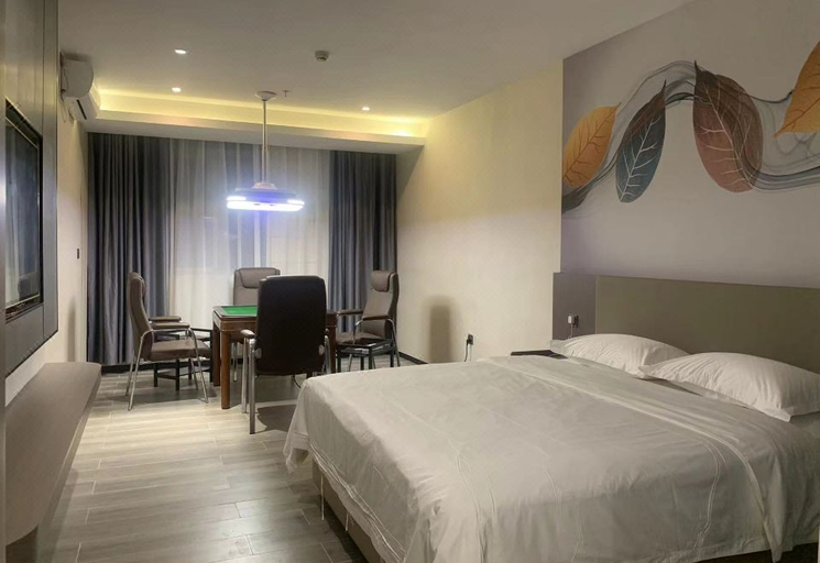 Bedroom, Kaijie Business Hotel, Dongguan