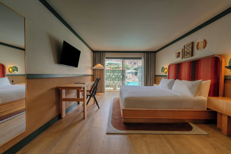 Bedroom 2, Royal Sun Palm Springs, Riverside