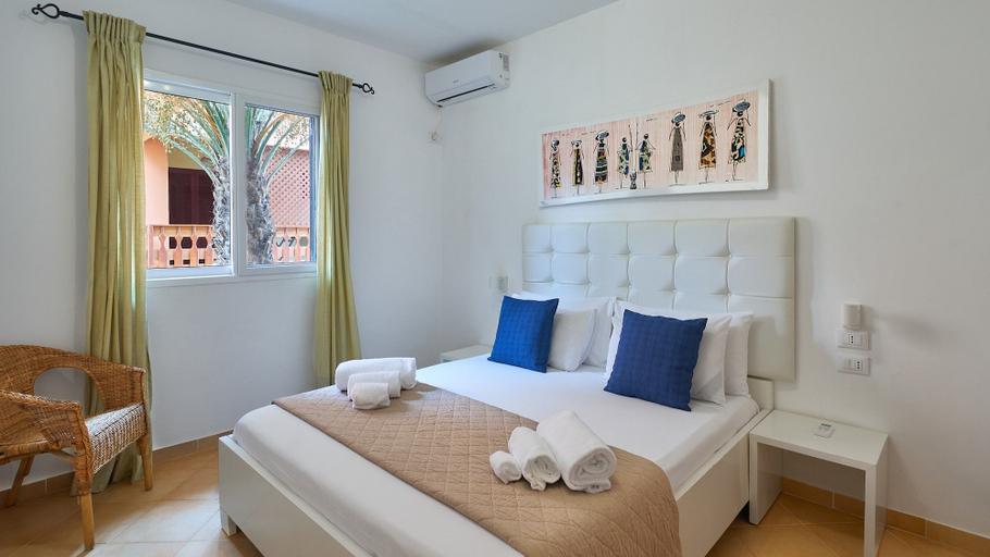 Bedroom 4, Branco Sea Holiday Apartments