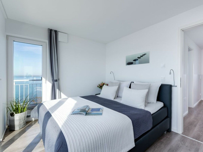 Bedroom, Holiday Home in Kappeln With Swimming Pool, Schleswig-Flensburg