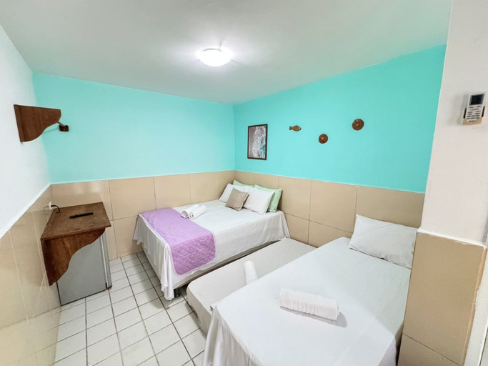 Bedroom 2, Pousada Boas ondas, Ipojuca