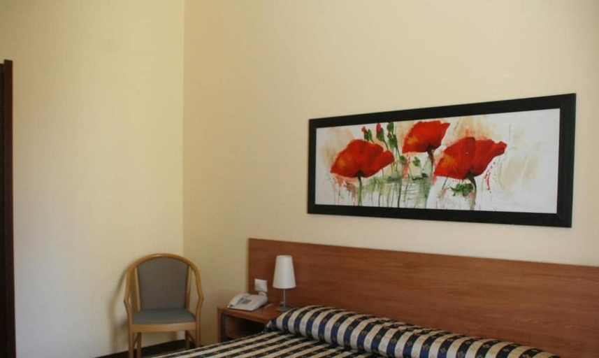 Bedroom 4, Hotel Ducale, Pavia