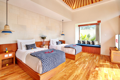 Bedroom 3, Asvara Villa Ubud by Ini Vie Hospitality, Gianyar