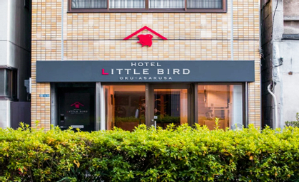 Exterior & Views 1, Hotel Little Bird Oku-asakusa, Taitō