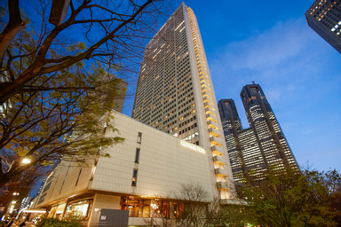 Exterior & Views 1, Keio Plaza Hotel Tokyo, Shinjuku