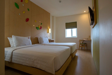 Bedroom 1, Maxone Hotels at Malang, Malang