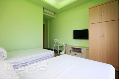 Bedroom 2, Tian Ye Green B&B, Kinmen