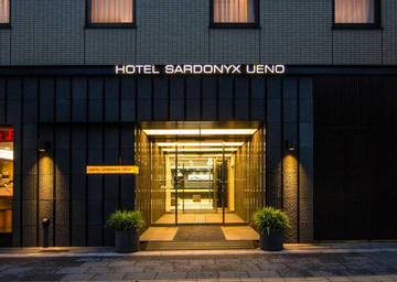 Exterior & Views, Hotel Sardonyx Ueno, Taitō