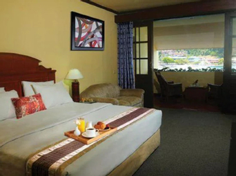 Bedroom 1, Siantar Hotel Parapat, Simalungun