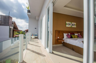 Bedroom 1, Villa Ultima Umalas with Rooftop , Badung