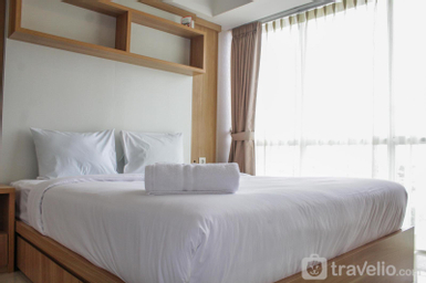 Bedroom 4, Modern 1BR Apartment with City View at H Residence By Travelio, Jakarta Timur