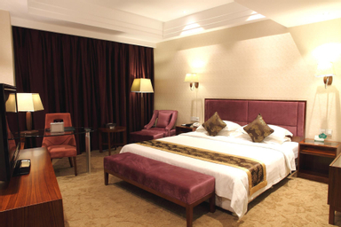 Bedroom, Shunde Emperor Hotel, Foshan