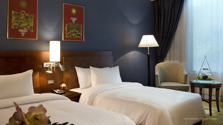 Executive Premier Floor 2 Single Beds