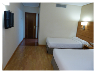 Room with Single Bed