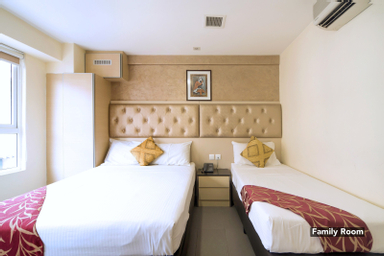 Kamar Keluarga Deluks Single atau Ranjang Lain