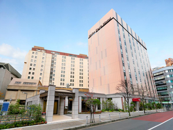 Exterior & Views, Shiba Park Hotel, Minato
