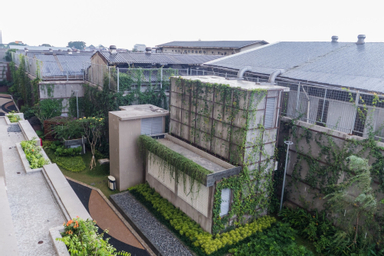 Modern Elegant Studio Apartment Landmark Residence Bandung, bandung