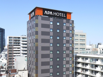 Exterior & Views 1, APA Hotel Ueno Inaricho Ekikita, Taitō