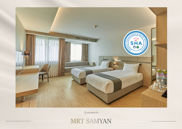 Exterior & Views 1, Samyan Serene Hotel, Bang Rak