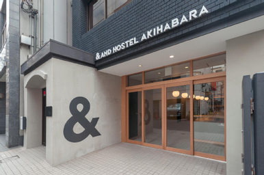 Public Area 1, &AND HOSTEL AKIHABARA, Chiyoda