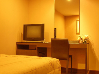 Bedroom 2, 499 Hotel Ratchadapisek Bangkok, Huai Kwang