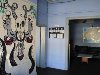 Public Area 3, The Hive Hostel, Perth