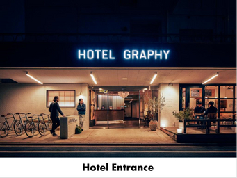 Public Area, Hotel Graphy Nezu, Bunkyō