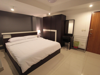 Bedroom 3, Napaville Huai Khwang Hostel, Huai Kwang